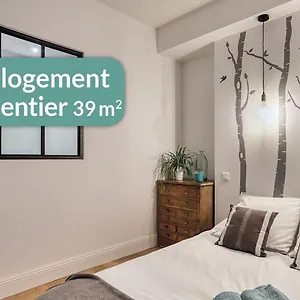 Appartement Cosy Valmy - Parking, Lyon